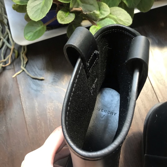 GIVENCHY Western-style rubber boots sz 39 - Picture 6 of 16